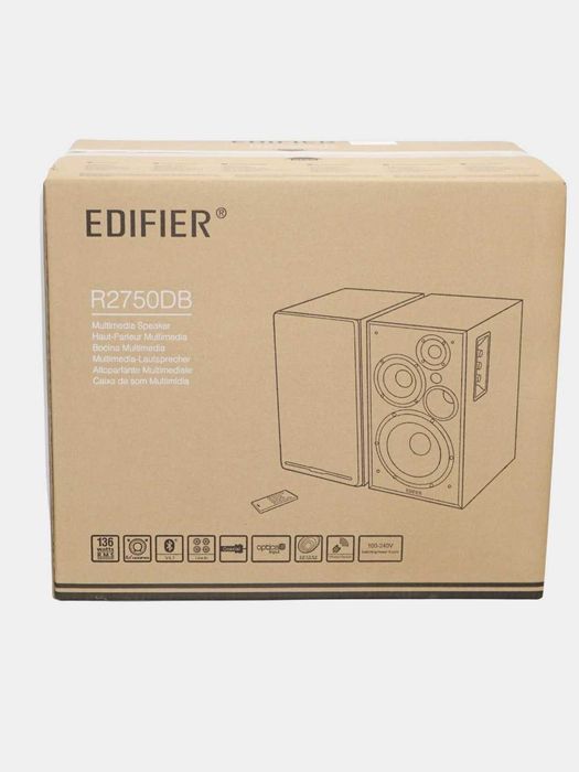Акустическая система Edifier R2750DB 2.0, 136 Вт, Bluetooth
