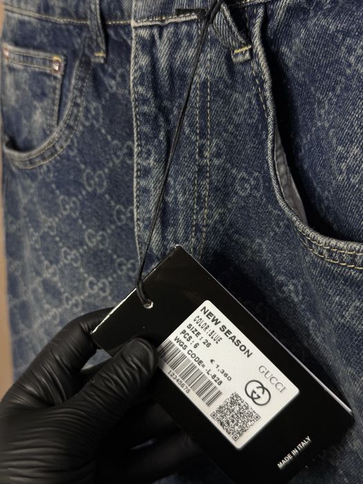 Pantaloni Dama Gucci