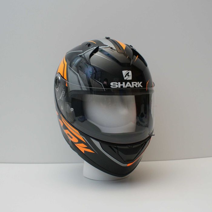 Каска за мотор SHARK PHAZZ 1.2 ORANGE размер L