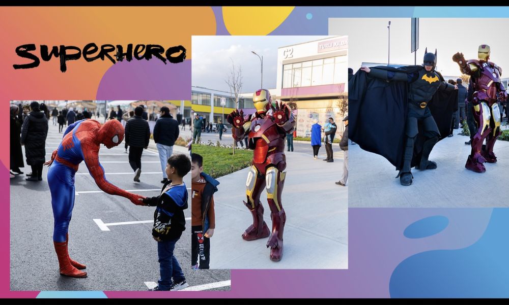 Аниматоры! Организуем любой ваш праздник ! Персонажи на выбор !