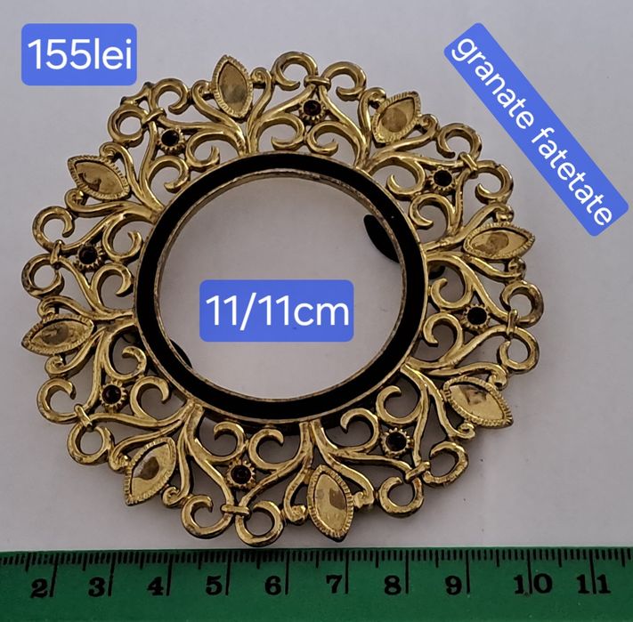 Rama foto aurie & granate