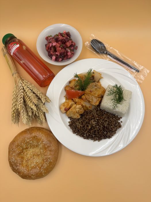 Доставка Обедов. Корпоративное питание для офисов