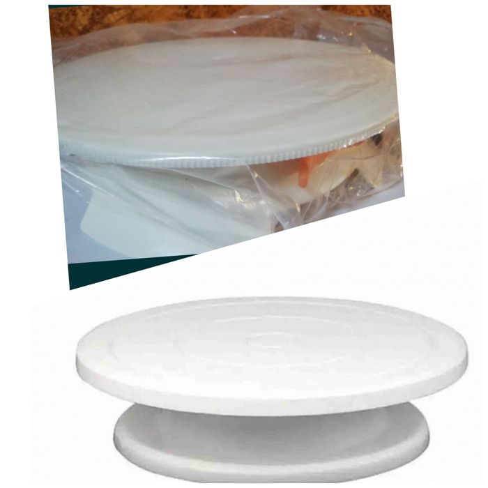 Поворотный столик для выпечки