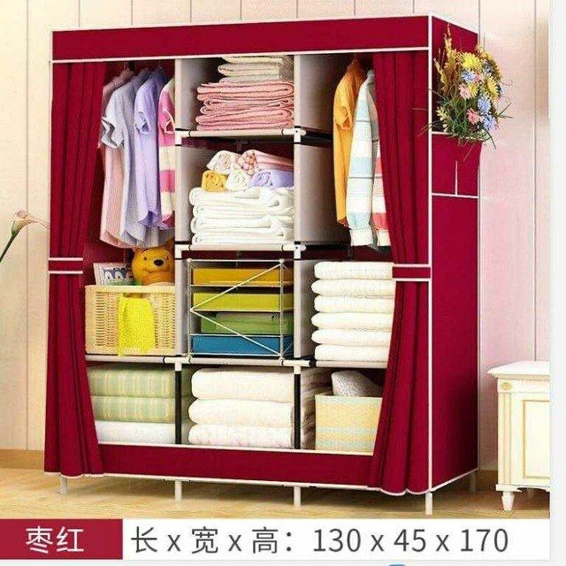 Тканевый шкаф прочный