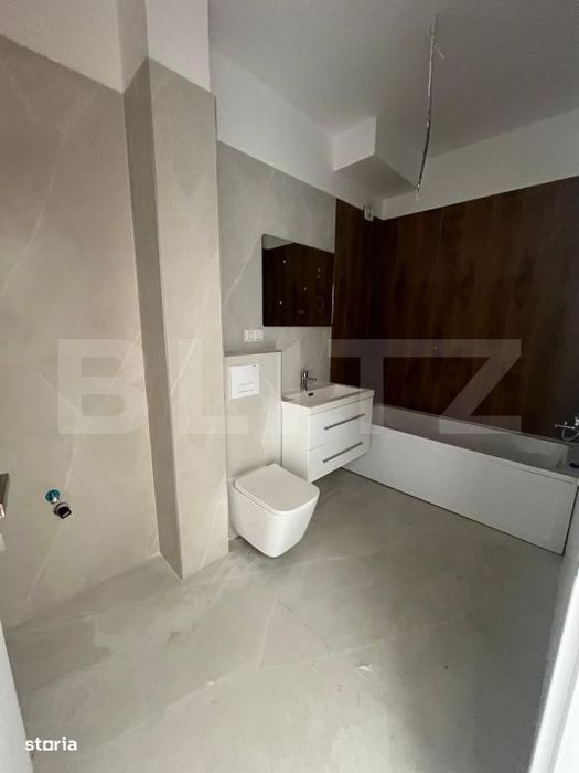 Apartament 3 camere, 2 bai, 2 terase, bloc nou