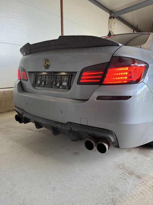 ЧАСТИ BMW 535d 313hp  F10 * M paket*Headup*stage2 кутия 8ZF*downpipe