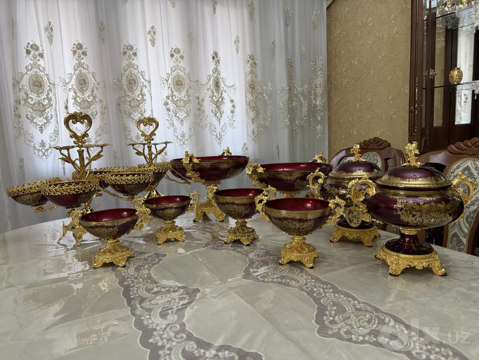 Вазы для сервировки оригинал