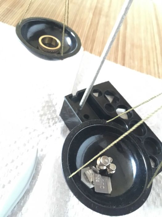 Везна от СССР нова