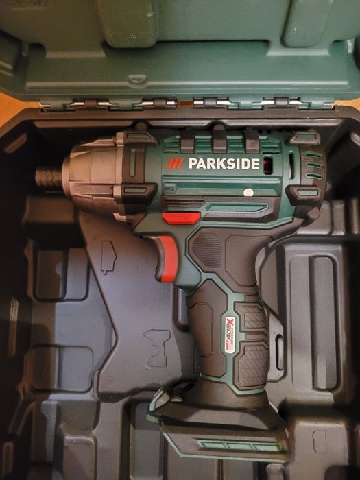 Ударен винтоверт (импакт) Parkside PDSSA 20-LI B2