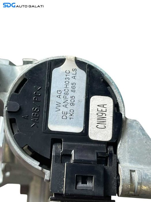 Contact Butuc Pornire Complet cu Lama Cheie Skoda Octavia 2 2004 - 2013 Cod 1K0905865 1K0905851B [B4130]