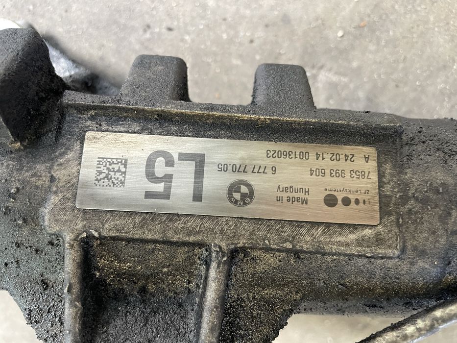 Хидравлична рейка БМВ Ф10/ Ф11, 550хд (reika bmw f10 xd)