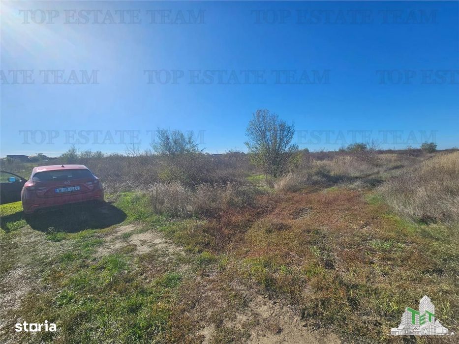 SUPER-PRET Teren 5000mp langa case in Sabareni