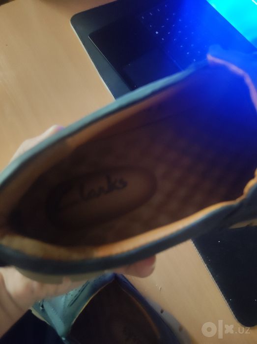 Туфли Clarks 42 размер