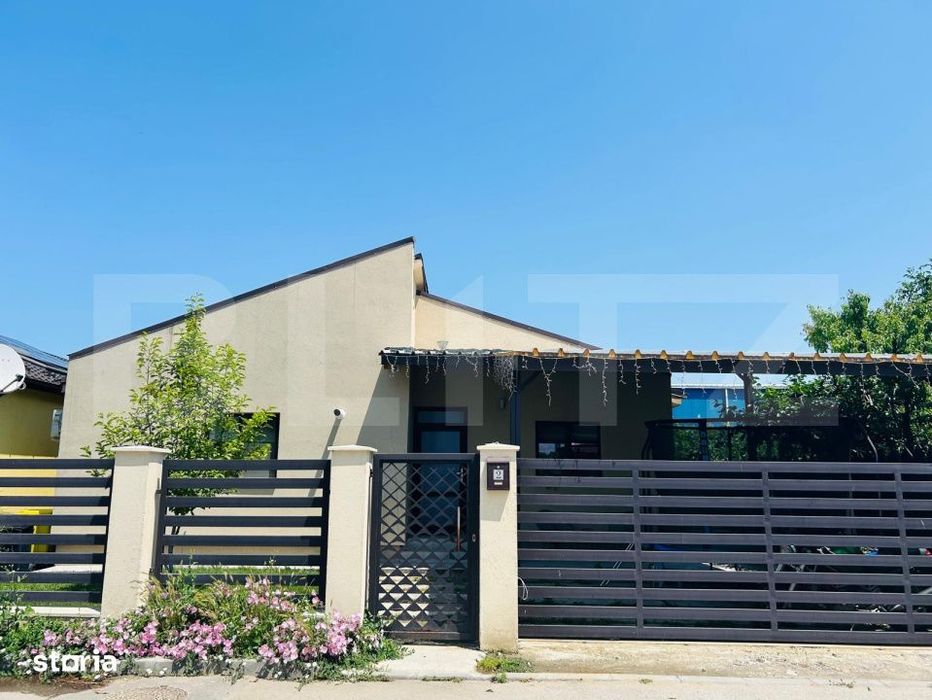 Casa de vanzare, 107 mp, teren 350 mp, zona Carcea