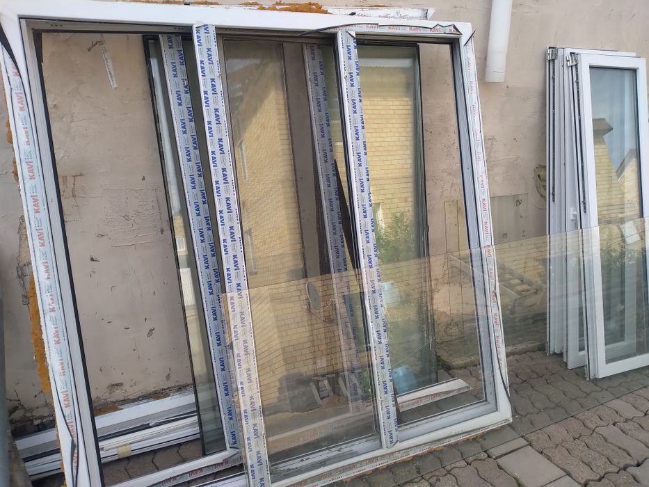 Продам Пластиковое окно б/у