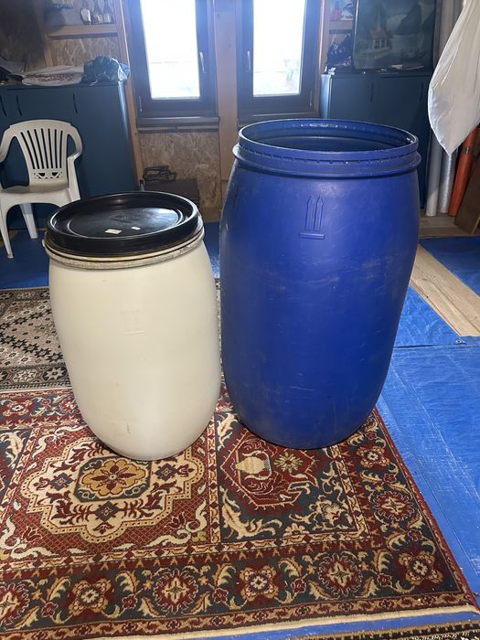 Butoi 120 L si de 80 L