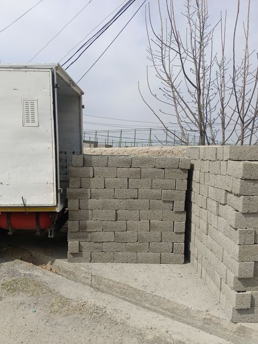 Жомбой шлакаблок