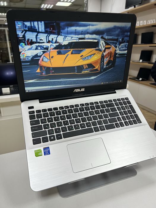 Ноутбук ASUS с видеокартой