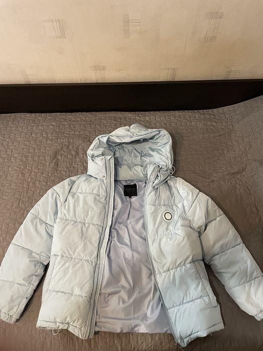 Trapstar Winter Jacket - Baby Blue - L
