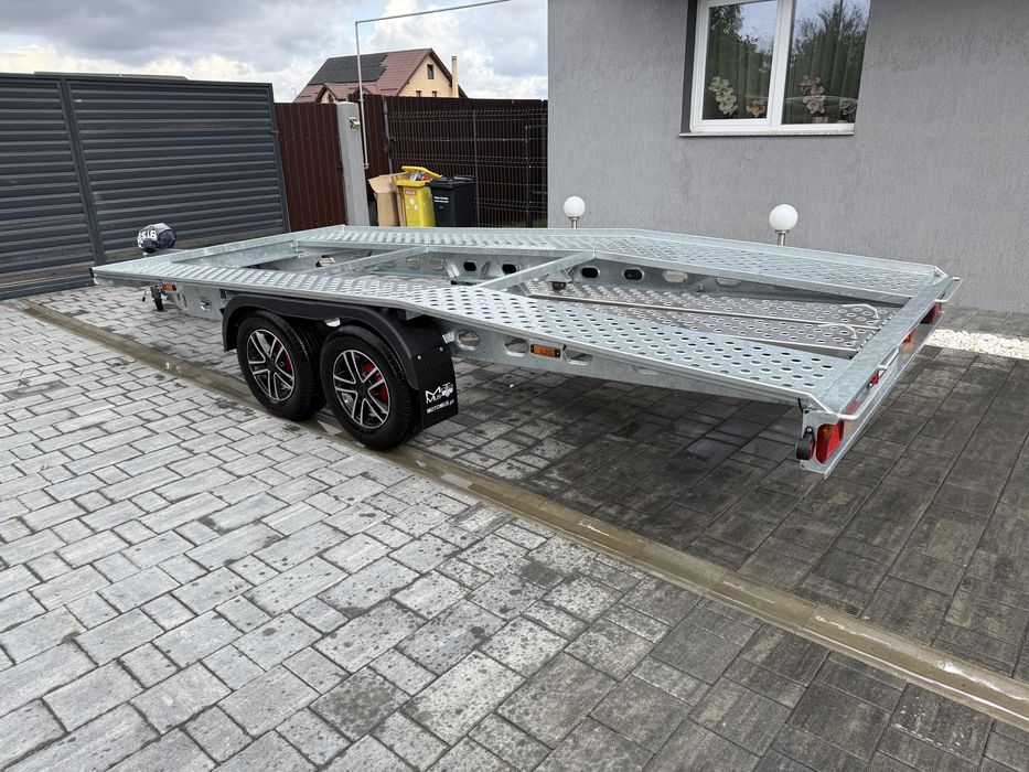 Remorca/Trailer Gala Nou Jante Aliaj