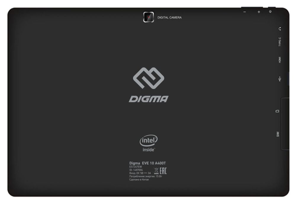 Планшет Digma Eve 10