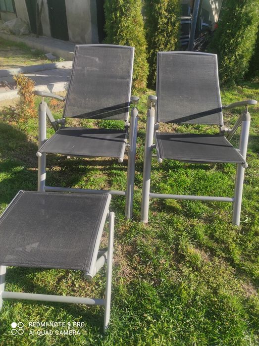 Сгъваеми алуминиеви столове