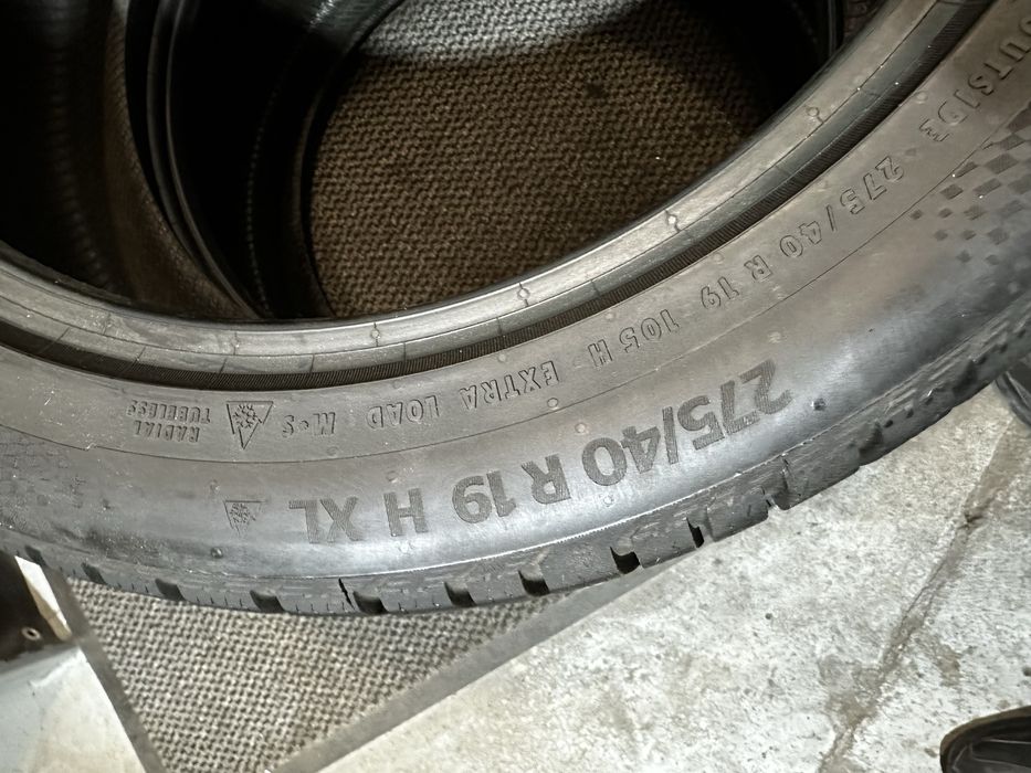 Set Complet 245/45 R19 102H XL MO | 275/40 R19 - Continental WinterContact TS860S M+S Oferta