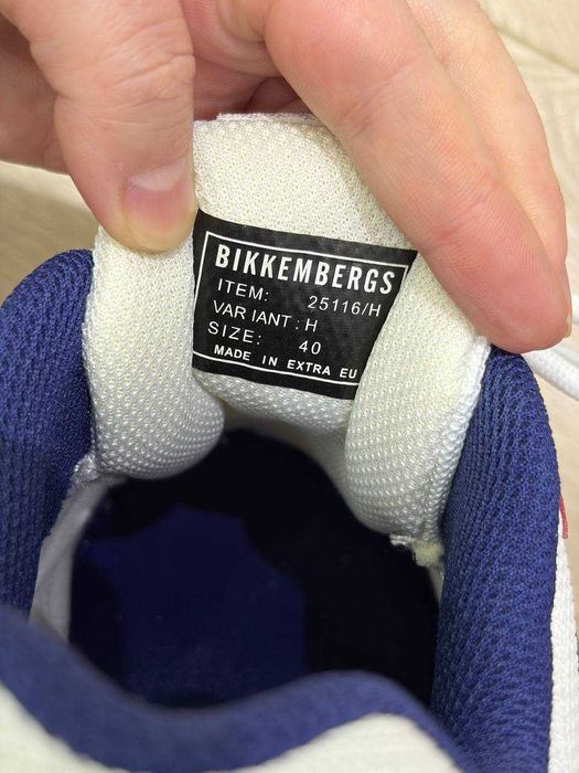 Кроссовки Bikkembergs 40 размер