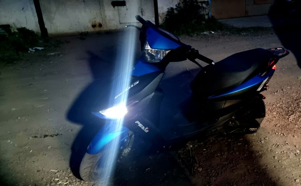 Скутер peda gts sport 150