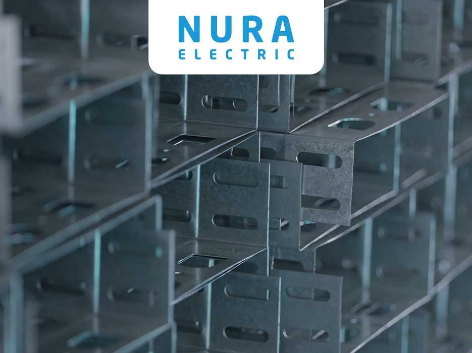 Лоток оцинкованный, Nura Electric