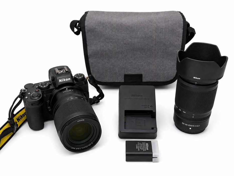Nikon Z50 – 6081 кадъра + 16-50 VR + 28-75 f/2.8 + 50-250 VR