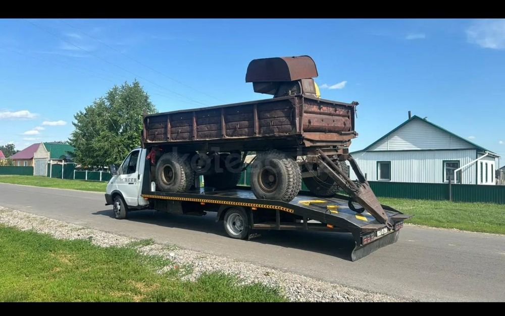 Услуги эвакуатора до 5 тон и выше.