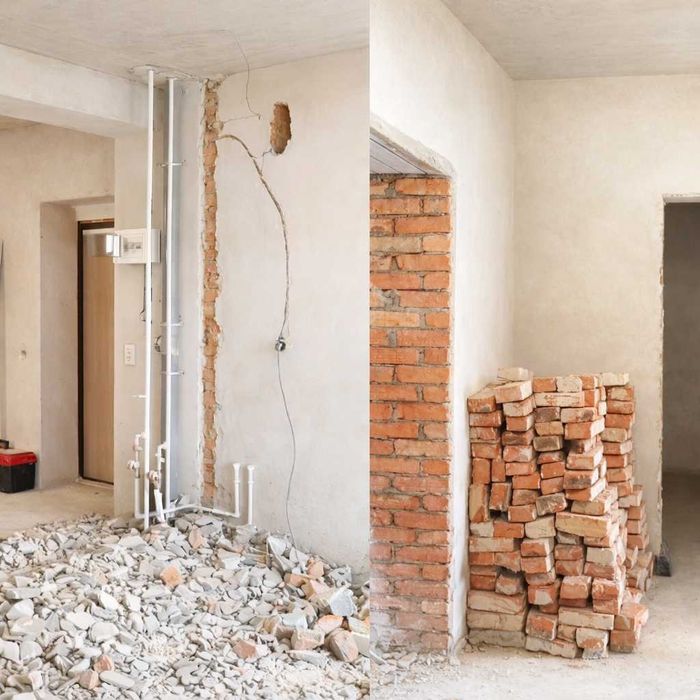 Демонтажные работы Вывоз отходов мусора. Снос услуга. Без выходных