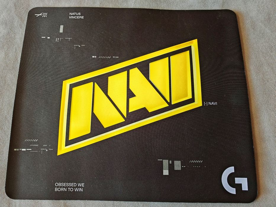 Logitech G640 Navi edition размер L