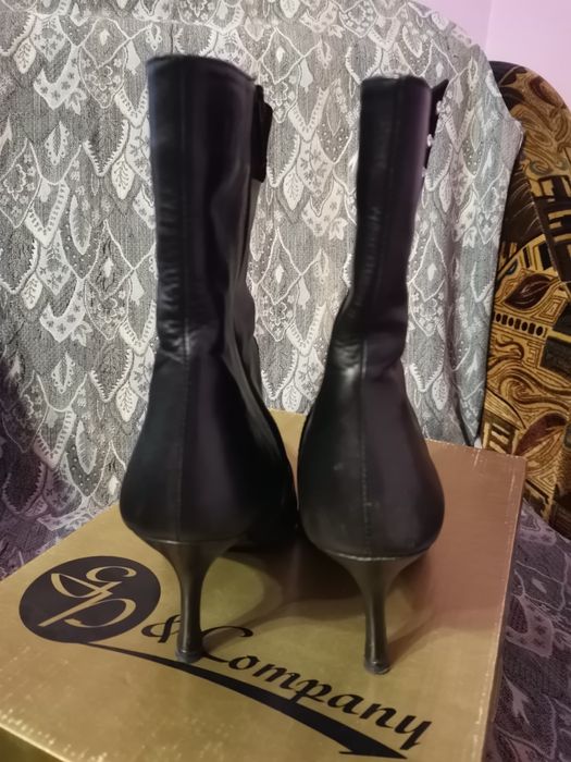 Cizme Guban piele naturală