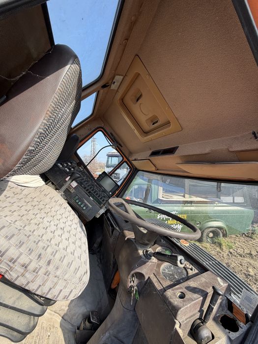 Камион Мерцедес 1314 125кс 6000куб 1991г на части