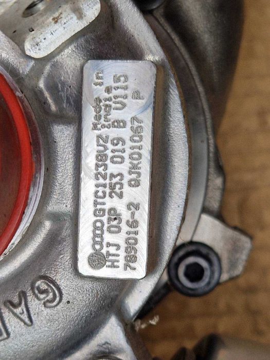 Ново Турбо за VW 1,2 TDI  
Турбокомпресор Garrett GTC1238VZ за 1.2 TDI