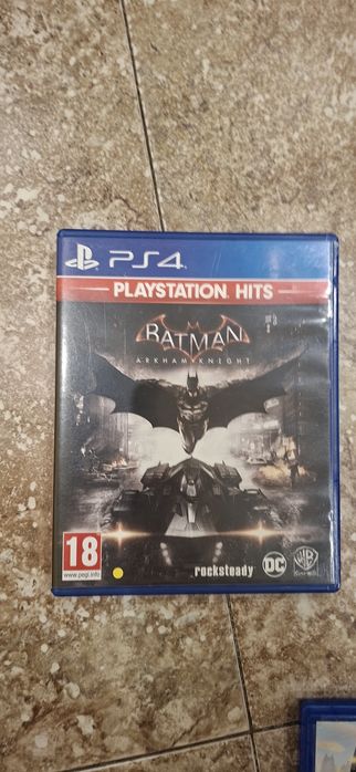 Spider man and Batman Arkham knight за Playstation 4