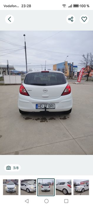Opel Corsa D 1,4 benzină