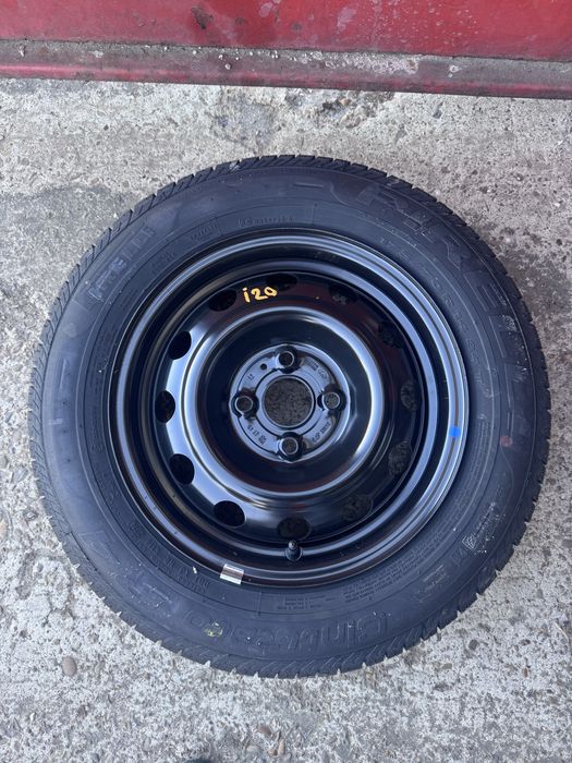 Roata rezerva noua 4X100 R14 originala Hyundai i20 Mazda 2 DE