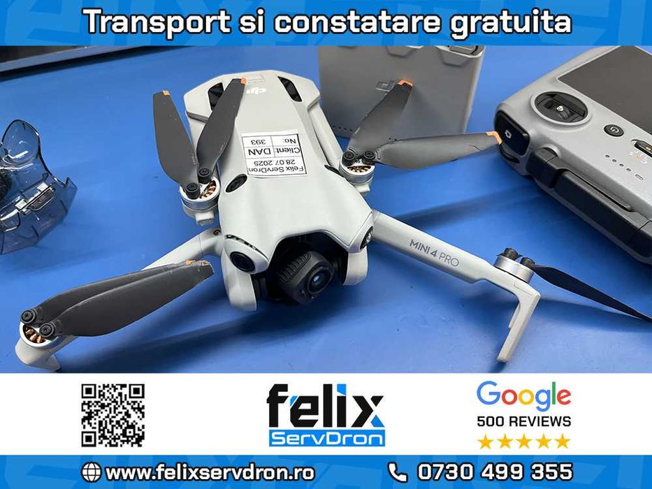 Service Reparatii Drone DJI