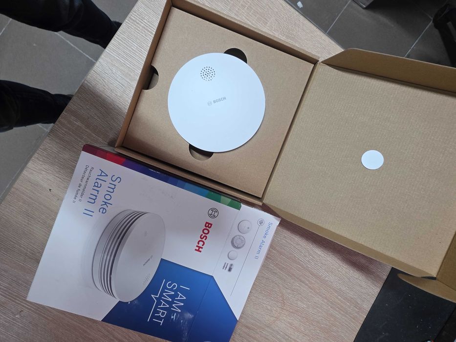 Detector alarma de fum Bosch Smart Home