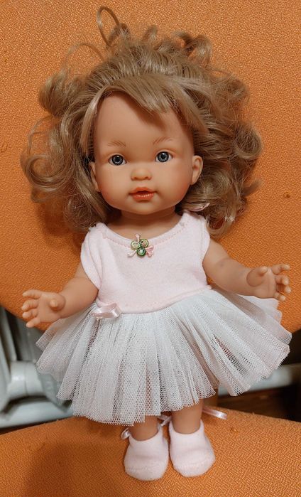 Кукла Llorens балерина. Куколка (оригинал)