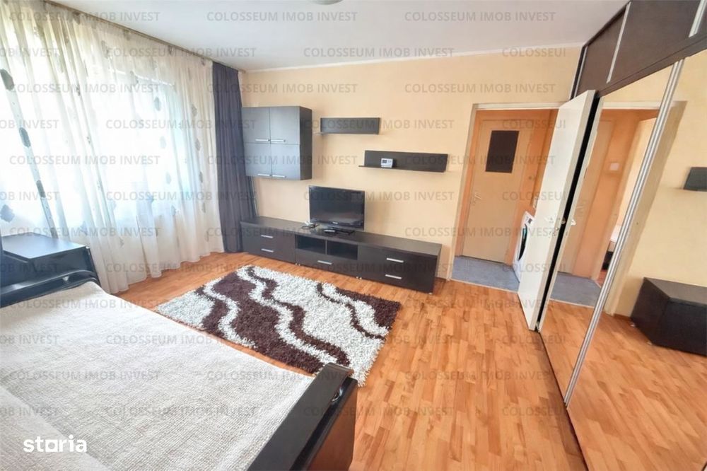 Florilor apartament 2 camere mobilat etaj 2 din 4 liber