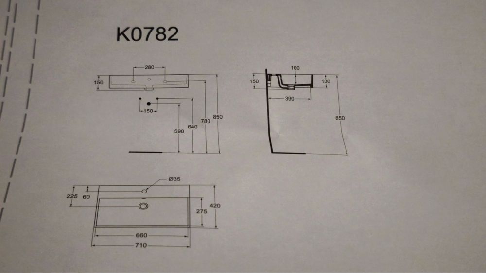 Мивка Ideal Standard K078201