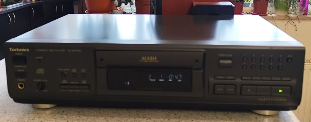 Sistem CD_Player Technics + 2.1 Seriuox