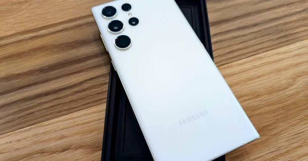 Samsung S23 Ultra 512GB/12GB Cream - КАТО НОВ, Гаранция до 09.2026г.