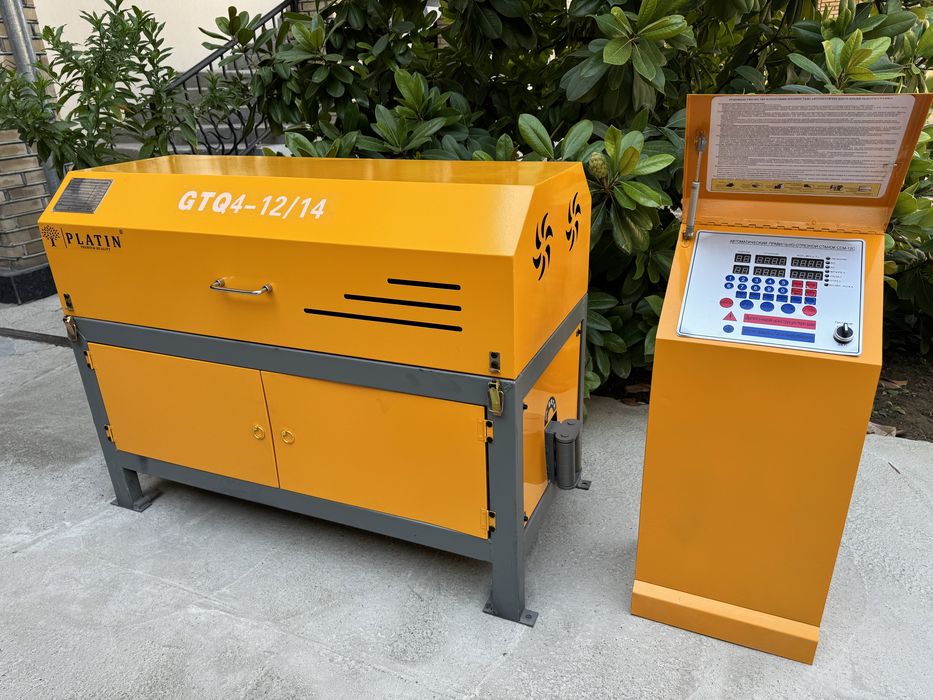 Станок для резки стального прутка PLATIN4-12/14