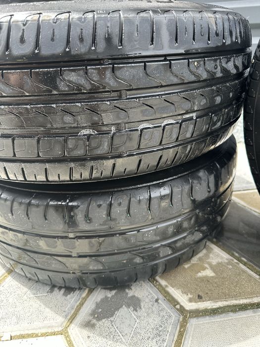 Jante aliaj BMW stile 390 V - Spoke 5 x 112 + cauciucuri 215 / 60 / R16 - 205 / 60 / r16 7 j - 6796236