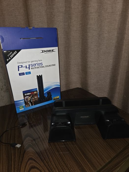 Охлаждающая станция на PlayStation 4